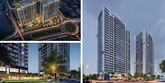 Bán chung cư TMC Smarthome Cổ Nhuế. Đơn giá 110tr/m2. HTLS 0% 24 tháng.