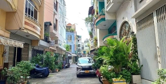 BÁN CĂN NHÀ HIẾM CÓ TẠI ĐƯỜNG SỐ 30 QUẬN 4, VỊ TRÍ VÀNG - MẤT 1 PHÚT QUA QUẬN 1