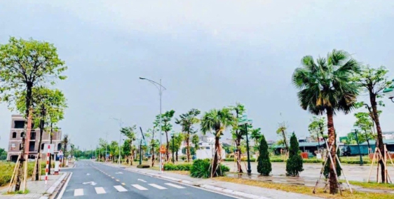 Bán lô đất góc 2 mặt phố KDC Ngọc Châu, Đồng Triều, ph Ngọc Châu, TP HD, 112m2,