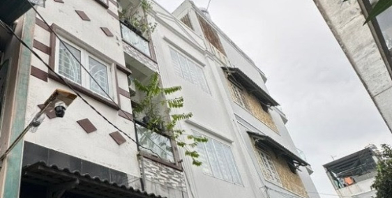 BÁN NHÀ 4 TẦNG , P. AN LẠC - HXH ĐỖ CỬA