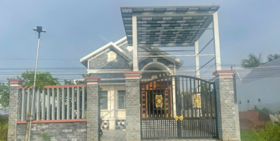 Bán nhà đất - Đường Ấp 3 “ Xóm Ba Tròn ”, Xã Long Cang, Huyện Cần Đước, Long An