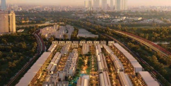 Chính thức siêu phẩm nhà phố biệt thự Senturia An Phú mặt tiền Song hành