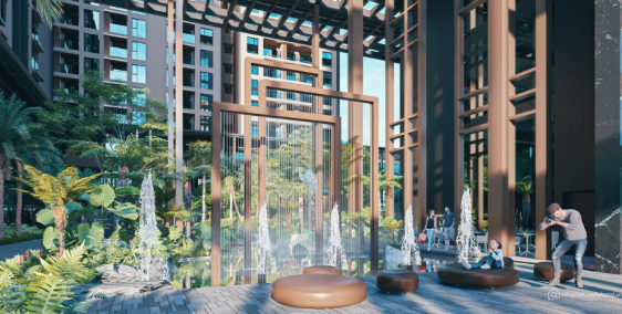 Chỉ từ 2,7 tỉ (30%) sở hữu ngay căn 2 ngủ cao cấp vị trí kim cương quận Long Bên