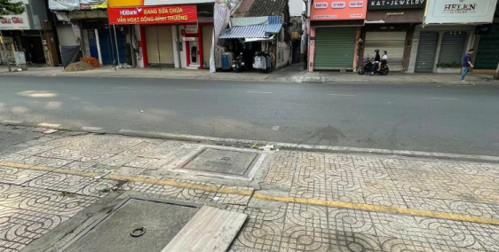 Cần bán nhà 2 MT đường Nguyễn Trãi Quận 5 khúc 2 chiều ( Chính Chủ)