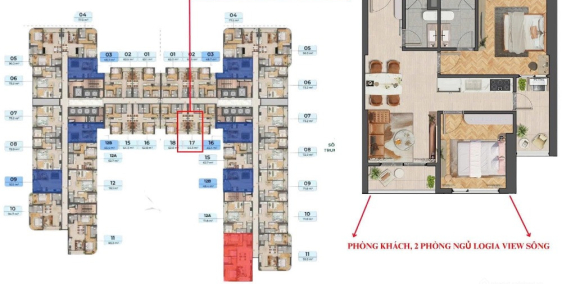 Bán gấp căn hộ sông Hàn 2PN Peninsula, view trực diện sông, view pháo hoa