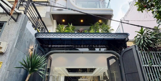 Bán Nhà Phố Có Thang Máy Thiết Kế Tuyệt Đẹp Đường Nguyễn Tư Giản, Quận Gò Vấp