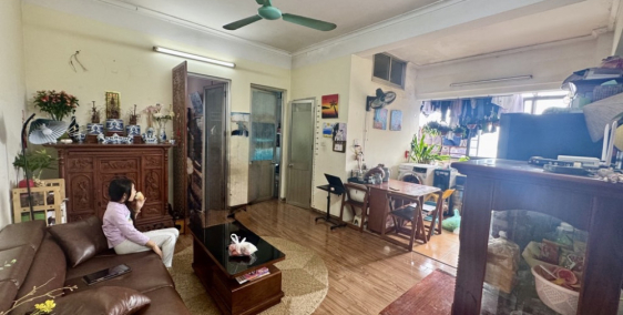 CHUNG CƯ THỊNH LIỆT LÔ GÓC - SỔ ĐỎ CHUẨN- KHU VỰC ĐANG PHÁT TRIỂN GIÁ TRỊ