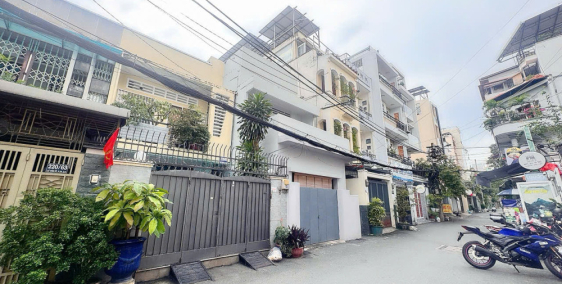 BÁN NHÀ 3 TẦNG HXH 8M Đ.TRƯỜNG SA, P.14, QUẬN 3 - DT CHUẨN ĐẸP 5,5M*20M - GIANG