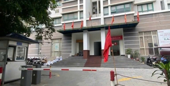 Chính chủ bán gấp căn hộ tòa CT1 Đỗ Nhuận ( đối diện CV Hòa Bình) - DT 70m2 – Gi