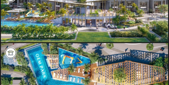 Dự án Gem Park - chung cư cao cấp chuẩn Hàn đầu tiên tại Hải Phòng