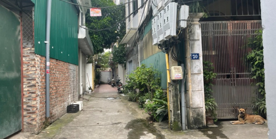 Chưa tới 3,8 tỷ có ngay 31,3m đất thôn 5 Đông Dư, ngõ nông phù hợp xây nhà