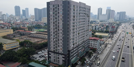 510 M2 CHO THUÊ  KHỐI ĐẾ CHUNG CƯ ĐƯỜNG PHẠM VĂN ĐỒNG, DIỆN TÍCH TO, PHÍ DV :8K