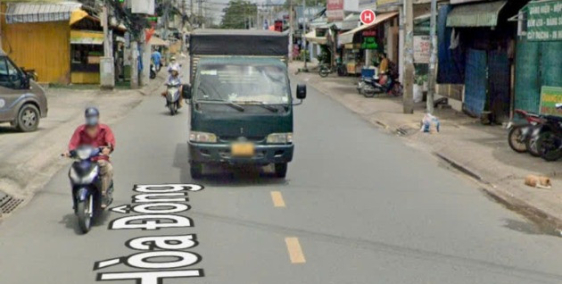 MẶT TIỀN TÂN HOÀ ĐÔNG, BÌNHTÂN (157m2- 4m x 39m x 2 TẦNG) 10,6 TỶ TL