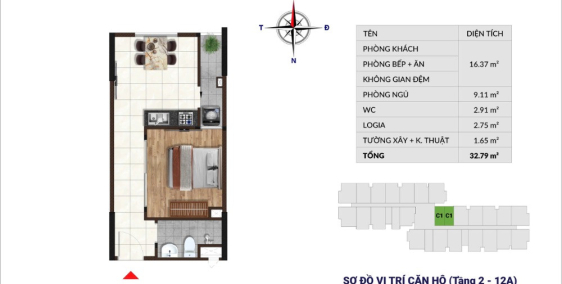 Bán Căn Hộ 1PN NOXH Ecohome 1 Phú Mỹ Giá Chỉ 630tr. Lh: 0847.292.192
