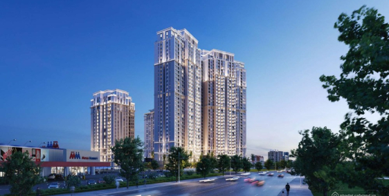 Chỉ với số vốn 300 triệu – Sở hữu ngay căn hộ hạng sang chuẩn Hàn giữa trung tâm