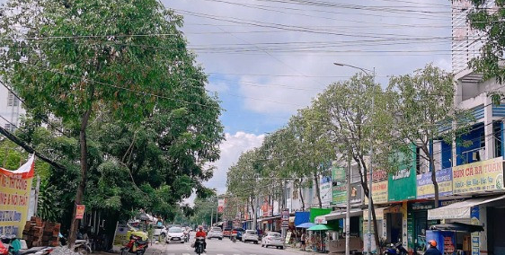 Bán nền tặng Showroom góc 2 Mặt Tiền đường Nguyễn Đệ . Hiện có HĐ thuê 25tr/ thá