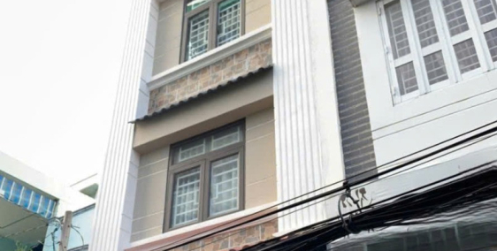 Bán nhà hẻm 4m Xô Viết Nghệ Tĩnh , hẻm thông - 5 tầng - 6PN - Nhà mới