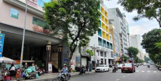 Cực Rẻ_MT ngay Bùi Thị Xuân,Q.1 - 8x35m(CN:272m2)_CT: Hầm 10 tầng Giá: 130 tỷ TL