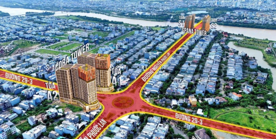 Dự án: Sun Cora Tower - Sống Xứng Tầm, Giữa Lòng Hòa Xuân