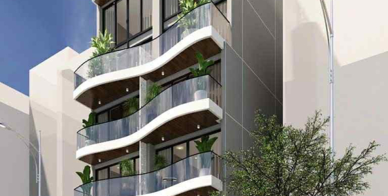 bán nhà mặt phố Hoàng Như Tiếp, 8 tầng thang máy, vỉa hè, sát bệnh viện Tâm Anh