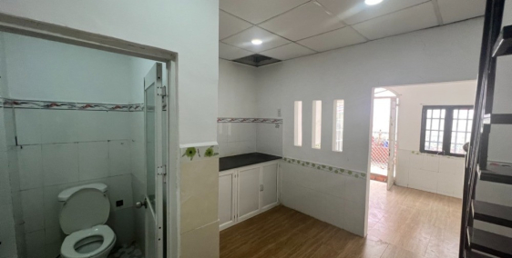 NHÀ NHỎ XINH YÊU 23M2 CHO VK CK TRẺ ĐS 10 HBP 1T1L ĐỦ 1PN 1WC  chỉ 2300