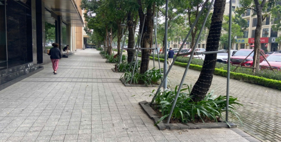  CHO THUÊ MẶT BẰNG TẦNG 1 – TÒA 6TH ELEMENT, TÂY HỒ TÂY - PHÙ HỢP VỚI NGÂN HÀN