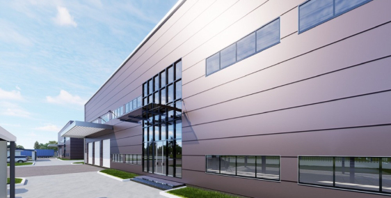 Cho thuê kho trưng bày giới thiệu sản phẩm 2.700m2 tại thành phố Bắc Ninh