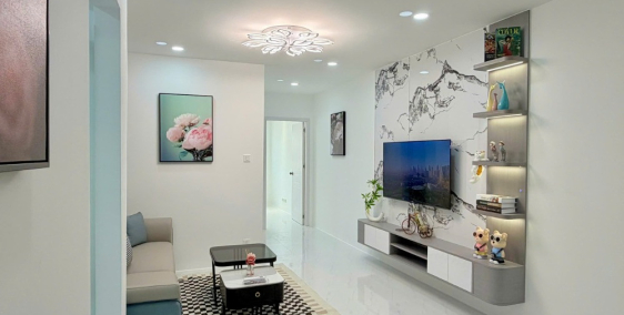 Căn hộ An Phú 52m2 (1pn1wc) nhà mới, nội thất, sổ hồng sẵn