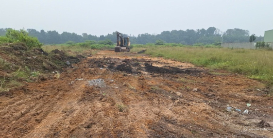 bán đất mặt tiền đường võ chí công 60m