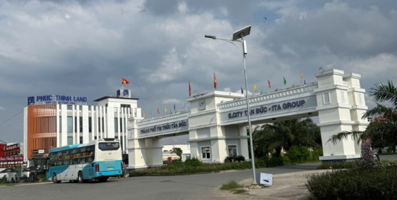 Đất Tái Định Cư Mặt Tiền TL824 40M thích hợp xây Trọ