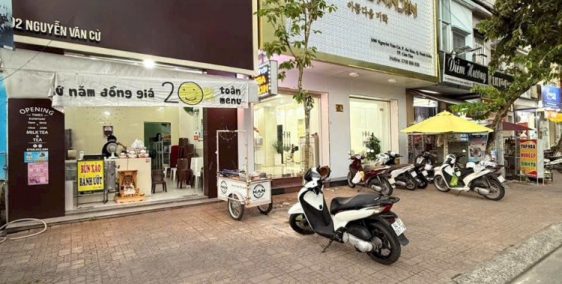 BÁN NHÀ 2 MẶT TIỀN TRƯỚC SAU – ĐƯỜNG NGUYỄN VĂN CỪ, P. AN HÒA, Q. NINH KIỀU, TP.