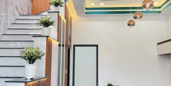 Bán nhà chính chủ - Sổ Hồng riêng, đã hoàn công, đg bê-tông 5m