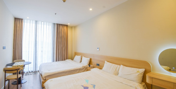 Bán căn hộ ICON40 Hạ Long - Studio full đồ siêu thoáng, chính chủ giá cực tốt