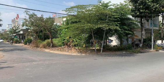 BÁN CẶP NỀN ĐẸP GÓC 2 MẶT TIỀN ĐƯỜNG A6 & B13 KDC HƯNG PHÚ TRỤC THÔNG RA QL1A