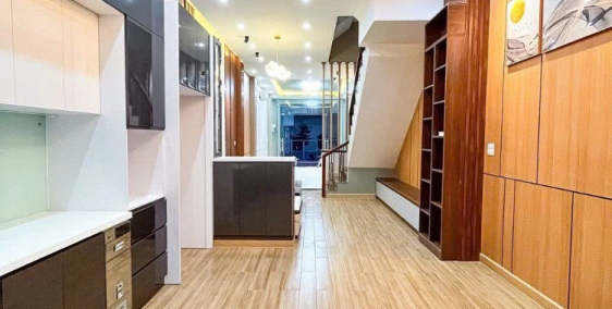 NHÀ PHỐ HIỆN ĐẠI 1 TRỆT 2 LẦU + SÂN THƯỢNG - MẶT TIỀN TRẦN NAM PHÚ CÁCH BỜ HỒ 50