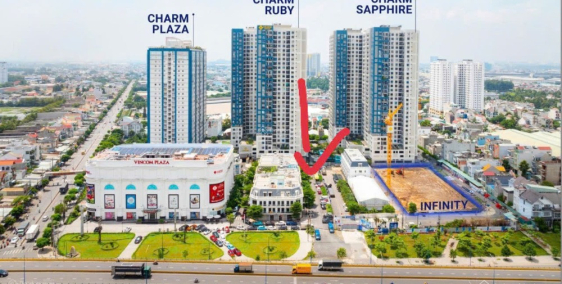 Bán Shophouse khu phức hợp Vincom Plaza, Giá chỉ 12,2 tỷ – Kinh doanh siêu đỉnh