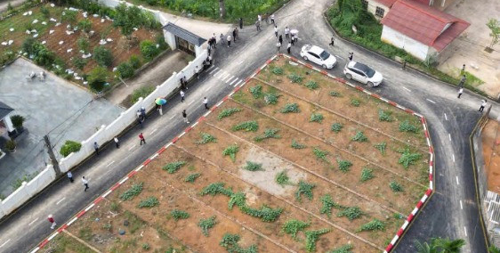 Ở cũng tuyệt – đầu tư càng lời: đất view sông Đà ngay trung tâm TP!