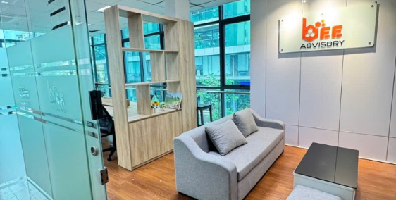 Cho Thuê Văn Phòng 100m2 - 27 Triệu/Tháng. Full Nội Thất, Mặt Phố Trung Kính,