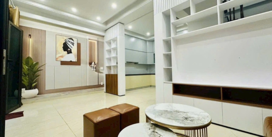 Bán nhà 4 tầng ngõ 64 An Ninh, ph Quang Trung, TP HD, 45.2m2, mt 6m, 4 ngủ, 3 vs