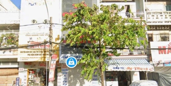 Bán nhà 3 lầu MT đường Hùng Vương . Giá chỉ 7 tỷ