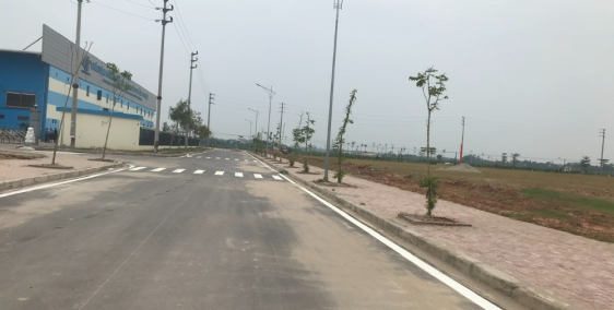 Chuyển nhượng 50.000m2 khu công nghiệp Phúc Điền – Hải Dương, giá tốt.