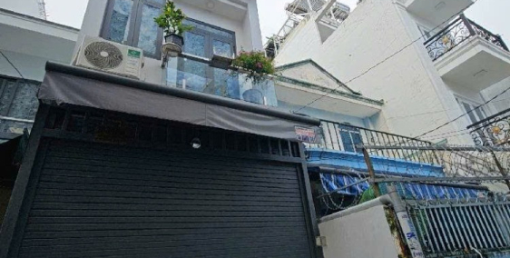 HIẾM! NHÀ MỚI 4 TẦNG – NGUYỄN HỮU TIẾN – TÂN PHÚ 40M² – 4PN – HẺM XE HƠI –5T7