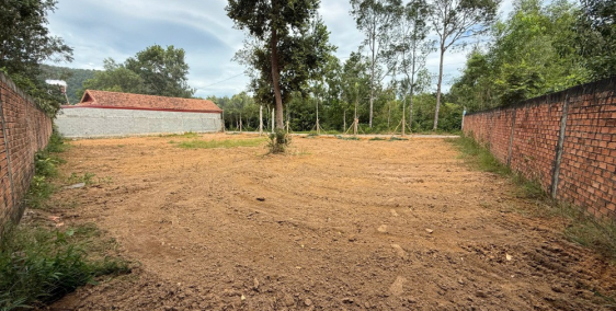 Bán đất thổ cư 110m2 mặt đường khu Tượng, gần đường lớn. Giá chỉ 1,6 tỷ