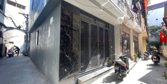 HÀ TRÌ 5 TẦNG THANG MÁY LÔ GÓC 45M2 CHỈ 9 TỶ