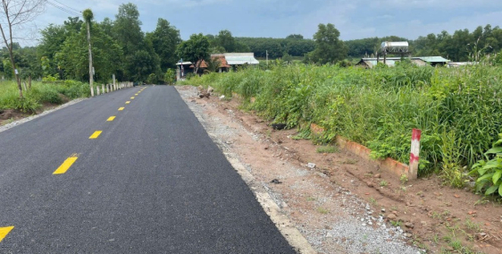 Bán đất mặt tiền đường nhựa 32m, gần khu công nghiệp Bắc Đồng Phú, tỉnh Đồng Nai