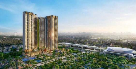 Bán căn shophouse Vung Tau Centre Point - 1 trệt 2 lầu - vị trí đẹp