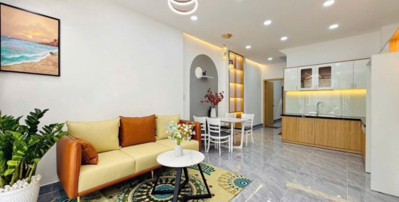 NHÀ 2 TẦNG LÊ VĂN THỌ, GÒ VẤP - 50M2 - NGAY LÀNG HOA - CHỈ 4T9