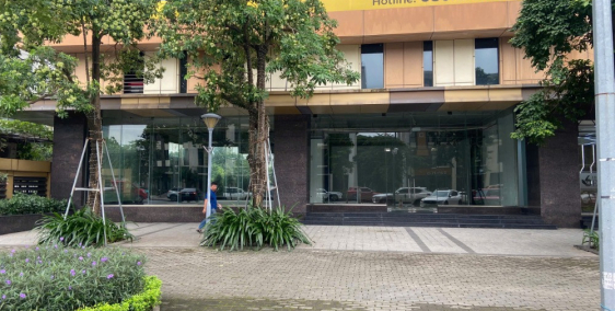 Vị trí vàng cho thuê mặt bằng kinh doanh 243m2 tầng 1 tòa 6th Element cao cấp