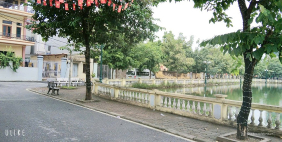 Do nhu cầu thích ở chung cư nên chủ nhà bán miếng đất ông cha để lại.