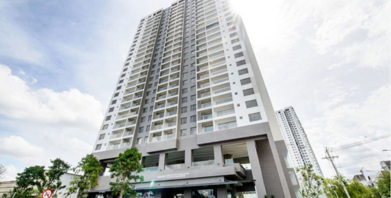 CHO THUÊ CĂN HỘ AN GIA RIVERSIDE 63M2, 2PN, VIEW SÔNG, FULL NỘI THẤT, GIÁ 13TR